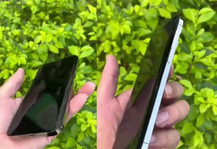 Görenler şaşkınlığını gizleyemiyor! Bir mühendis, eline aldığı iPhone 14 Pro Max'i bakın ne hale getirdi