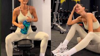 Yasemin Özilhan kendini spora verdi