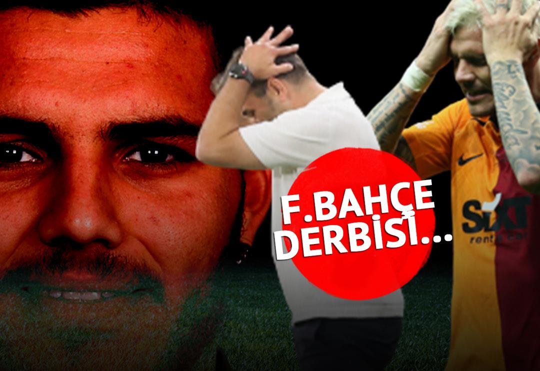 MR sonucu belli oldu! Sakatlanarak idmanı yarıda bırakan Icardi i&ccedil;in Galatasaray'dan a&ccedil;ıklama geldi... Fenerbah&ccedil;e derbisinde oynayabilecek mi?
