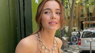 Mastürbasyon sahnesi çok konuşulan Hafsanur Sancaktutan sütyensiz pozlarını paylaştı