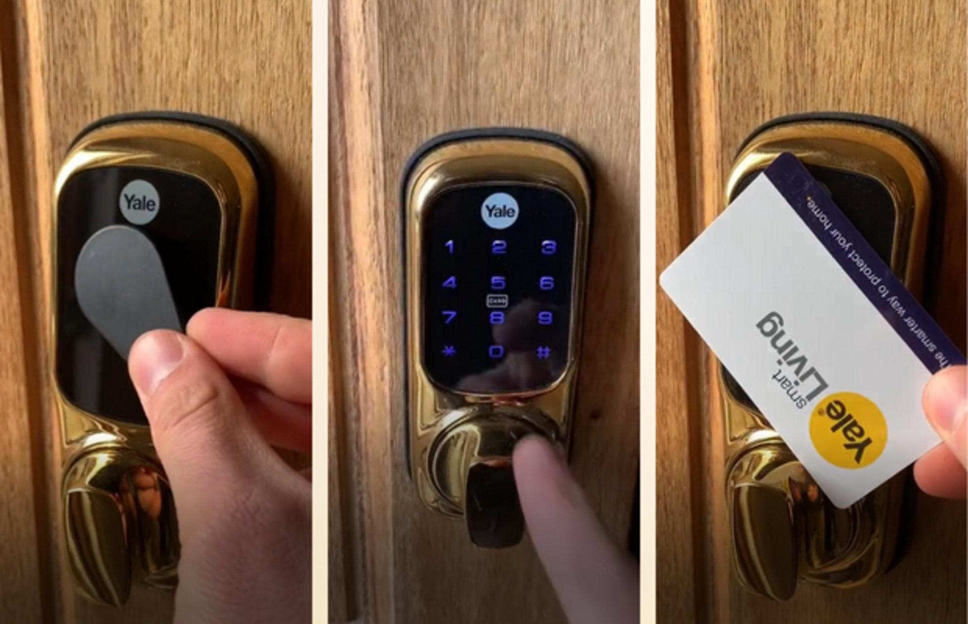 Evinizin, ofisinizin güvenliğini maksimuma çıkaracak akıllı kapı kilidi