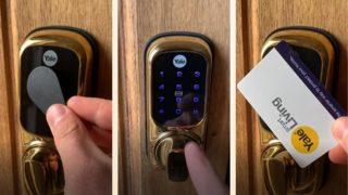 Evinizin, ofisinizin güvenliğini maksimuma çıkaracak akıllı kapı kilidi