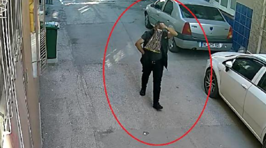 Pes! Adana'daki cezaevinden izinli çıktı, Bursa'da 10 evi soydu