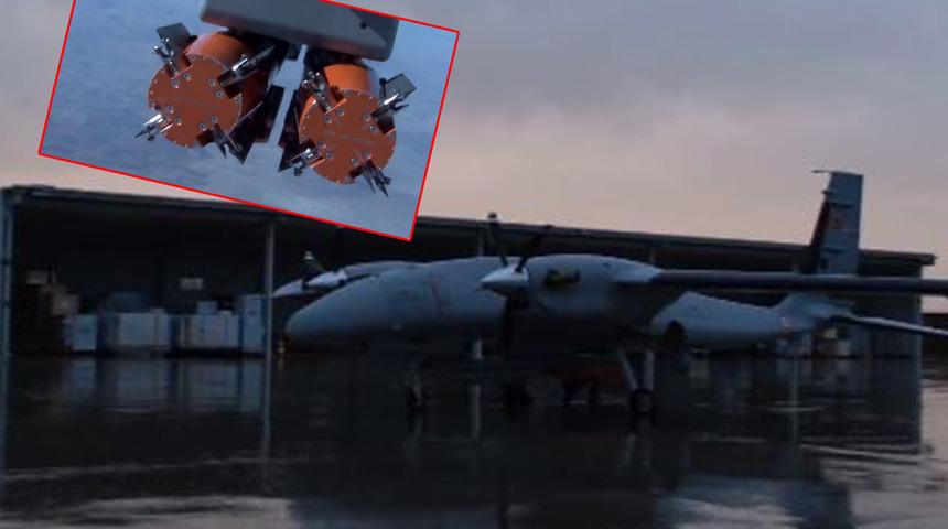 Tekirdağ'dan havalandı, Konya'daki hedefi vurdu! Bayraktar AKINCI, TOLUN ile bir ilki gerçekleştirdi