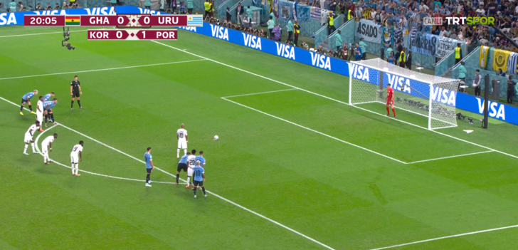 Son dakika: Andre Ayew kaçırdı, tarih tekerrür etti! Gana'nın Uruguay karşısındaki 12 yıllık penaltı laneti 2022 Dünya Kupası'na da sıçradı... G1