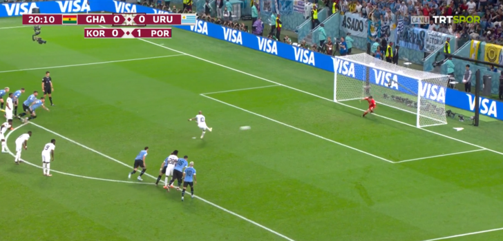 Son dakika: Andre Ayew kaçırdı, tarih tekerrür etti! Gana'nın Uruguay karşısındaki 12 yıllık penaltı laneti 2022 Dünya Kupası'na da sıçradı... G3