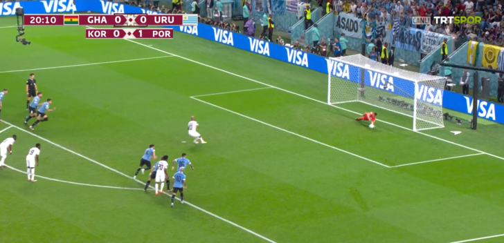 Son dakika: Andre Ayew kaçırdı, tarih tekerrür etti! Gana'nın Uruguay karşısındaki 12 yıllık penaltı laneti 2022 Dünya Kupası'na da sıçradı... G4