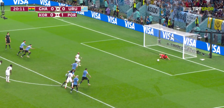 Son dakika: Andre Ayew kaçırdı, tarih tekerrür etti! Gana'nın Uruguay karşısındaki 12 yıllık penaltı laneti 2022 Dünya Kupası'na da sıçradı... G5