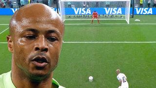 Son dakika: Andre Ayew kaçırdı, tarih tekerrür etti! Gana'nın Uruguay karşısındaki 12 yıllık penaltı laneti 2022 Dünya Kupası'na da sıçradı...