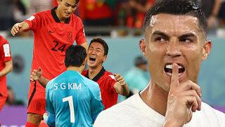 Son dakika: Dünya Kupası'nda büyük sürpriz! Güney Kore, Portekiz'i devirdi ve son 16 turuna yükseldi! Uruguay şoke oldu...