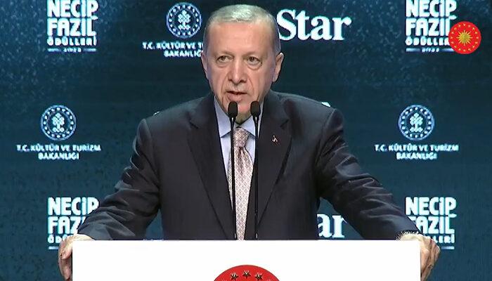 Erdoğan: 'Hayalini hayata geçiriyoruz'