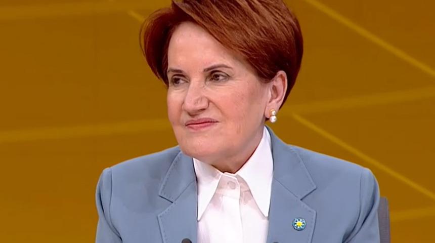 Son dakika: İYİ Parti lideri Akşener'den cumhurbaşkanlığı adaylığı açıklaması! İmamoğlu veya Yavaş aday olursa destekleyecek mi?