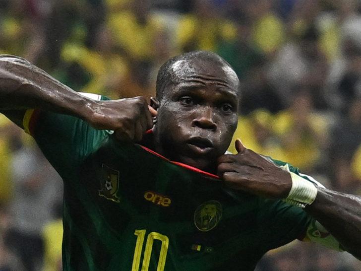 Vincent Aboubakar attı; Kamerun, Brezilya'yı devirerek Dünya Kupası'na veda etti!