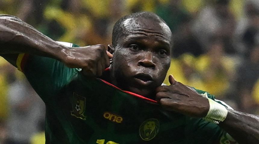 Vincent Aboubakar attı; Kamerun, Brezilya'yı devirerek Dünya Kupası'na veda etti!