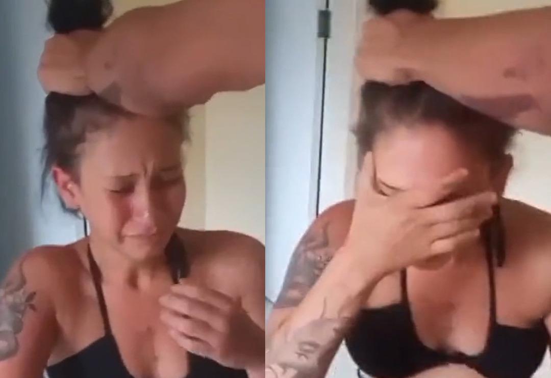 Aldatan sevgilisinden &ouml;yle bir intikam aldı ki... Sandalyeye oturmasını istedi ve sonrası tam bir felaket...