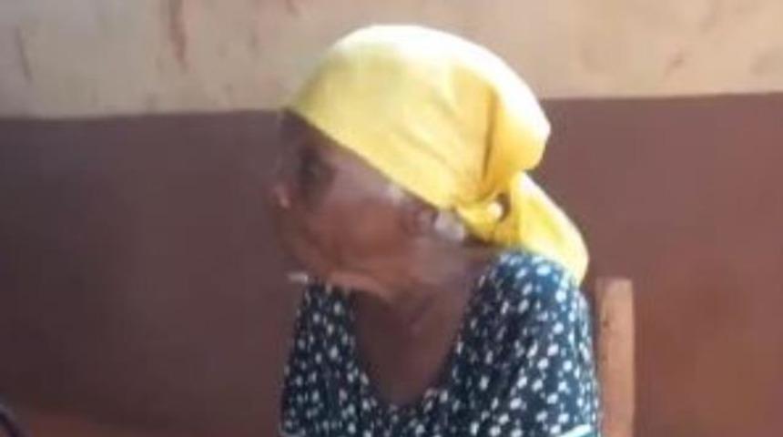 Gören bir daha bakıyor!  Yaşına kimseyi inandıramıyor... 107 yaşındaki kadının görüntüsüyle herkesi şaşkına çevirdi