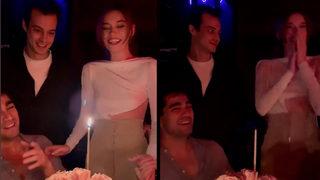 Yalı Çapkını’nın Seyran'ı Afra Saraçoğlu'na doğum günü sürprizi! Görüntüdeki o detay olay oldu 