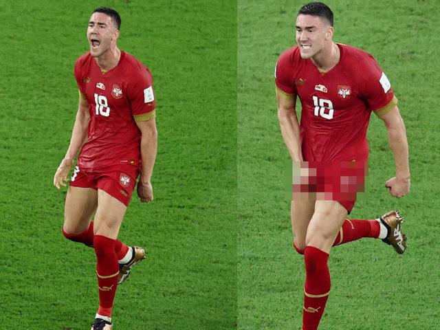 Dusan Vlahovic'ten skandal gol sevinci! Seks iddiaları sonrası cinsel organını tutup...