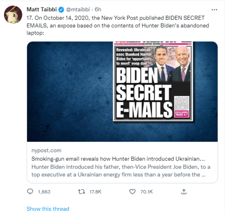 Elon Musk, Twitter’ın o sansürünü ifşa etti! Eski yönetimin Biden’in oğlu Hunter Biden’in paylaşımlarını nasıl sansürlediğini anlattı G4