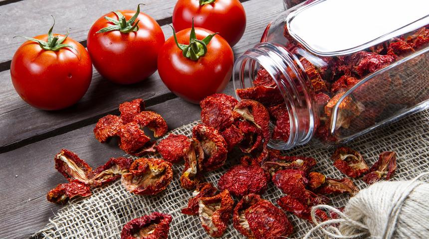 Kuru domates nasıl tüketilir, nasıl saklanır? Domates kurusu nasıl yenir, kurutulmuş domates nasıl yumuşar?