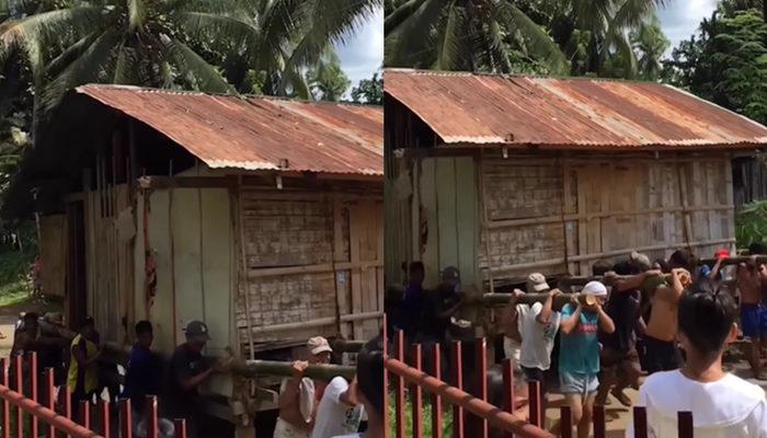 Bu nasıl taşınma? “Bu kelimenin tam anlamıyla ev taşımak”