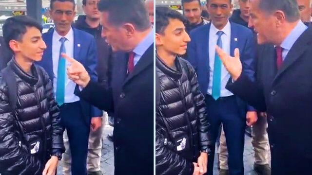 Mustafa Sarıgül yine çok konuşulacak! Tokadın ayarı kaçtı…