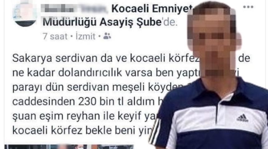 Minibüsteki kadının ellerini bağlayıp tacize kalkışmıştı! Dolandırıcılığı da ortaya çıktı... 'Paraları keyifle yiyoruz' paylaşımı