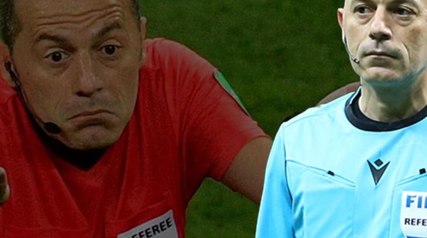 Trabzon maçında görüntülendi! Cüneyt Çakır göreve geri dönüyor