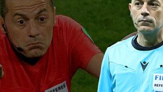 Trabzon maçında görüntülendi! Cüneyt Çakır göreve geri dönüyor