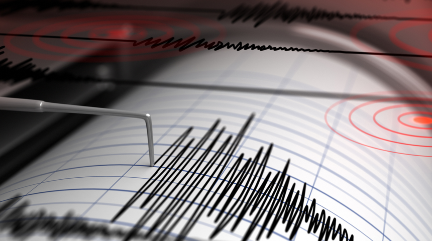 AFAD büyüklüğünü duyurdu! Ege Denizi'nde deprem 