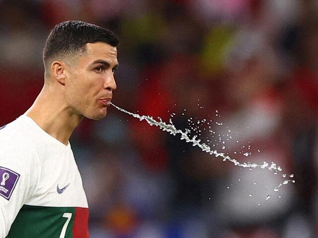 Cristiano Ronaldo'nun kaslarını gören hayranları büyük üzüntü yaşadı!