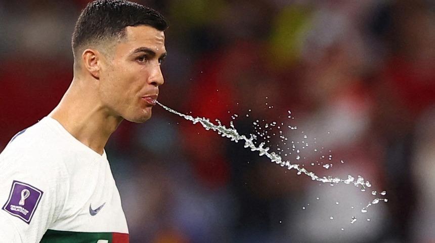 Cristiano Ronaldo'nun kaslarını gören hayranları büyük üzüntü yaşadı!