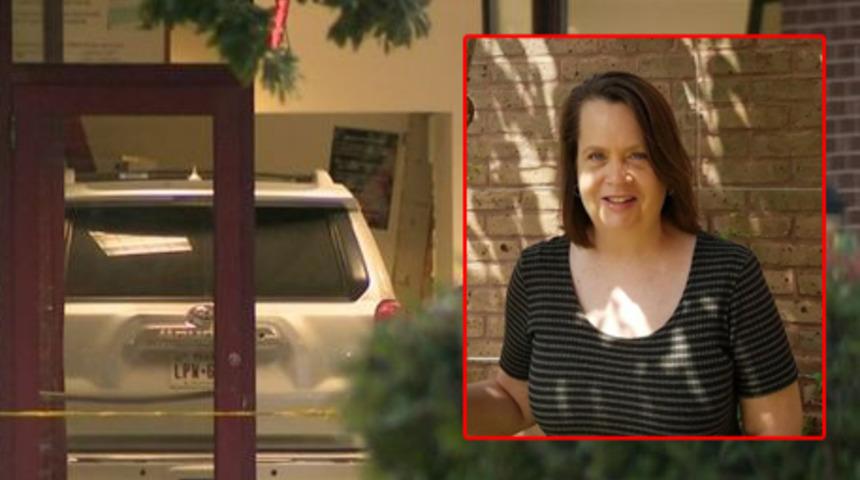 Feci şekilde can verdi! Fren yerine gaza basınca talihsiz kadını duvara sıkıştırıp ezdi