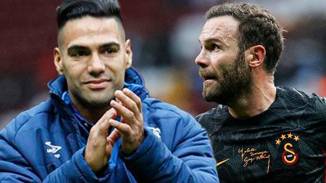 Galatasaray, hazırlık maçında Rayo Vallecano'ya 1-0 kaybetti! Radamel Falcao...