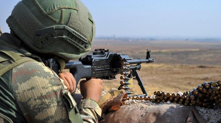 MSB duyurdu! 2 PKK/YPG’li terörist etkisiz hale getirildi