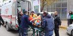 Azerbaycanlı kadın Türk sevgilisi ile pencereden atladı!