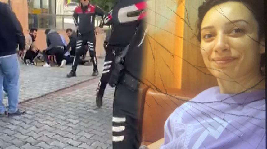 Öz kardeşi yolda yürürken arkasından yaklaştı! Sonrası korkunç...