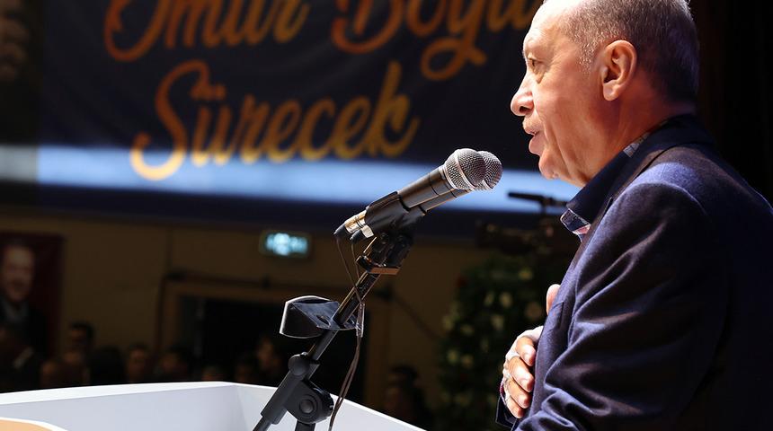 Cumhurbaşkanı Erdoğan'dan CHP'nin vizyon toplantısına ilk tepki: İthal ekonomi komiserlerine bel bağlayanlar...