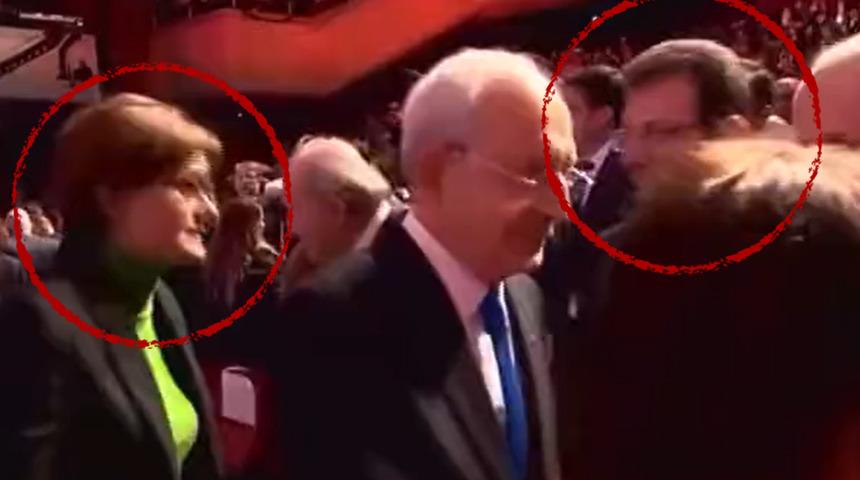 CHP'nin 'İkinci Yüzyıla Çağrı' vizyon toplantısında dikkat çeken anlar! Ekrem İmamoğlu ve Canan Kaftancıoğlu tokalaşmadı...