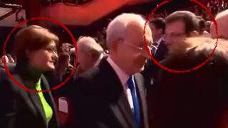 CHP'nin 'İkinci Yüzyıla Çağrı' vizyon toplantısında dikkat çeken anlar! Ekrem İmamoğlu ve Canan Kaftancıoğlu tokalaşmadı...