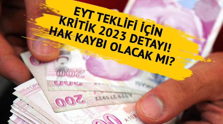 Son dakika: Düzenlemede artık sona gelinmişti! EYT'nin yasalaşması 2023'e kalıyor! EYT'liler için hak kaybı olacak mı?
