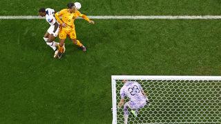 Süper Lig'in yıldızı, attığı golle Dünya Kupası'na damga vurdu! Haji Wright'tan muhteşem vuruş...