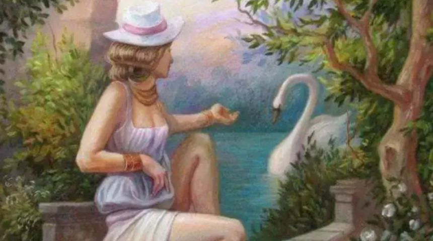 Kadının sevgilisi göz önünde saklanıyor! Bulabilmek için yüksek IQ'ya ihtiyacınız var