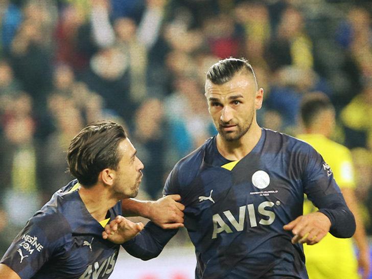 Fenerbahçe yine geri döndü! Bu kez de Villarreal, sarı - lacivertlilerden nasibini aldı...