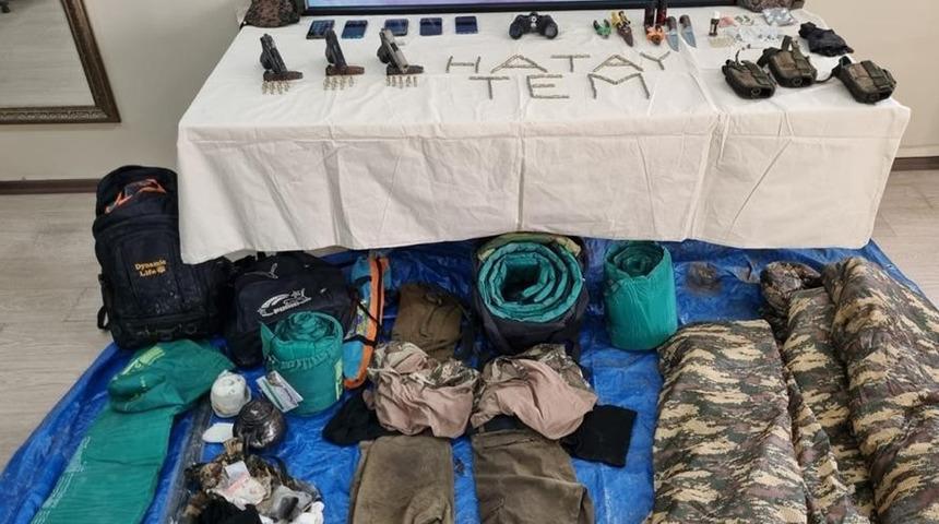 Hatay'da terör örgütü operasyonu: 7 DEAŞ'lı yakalandı