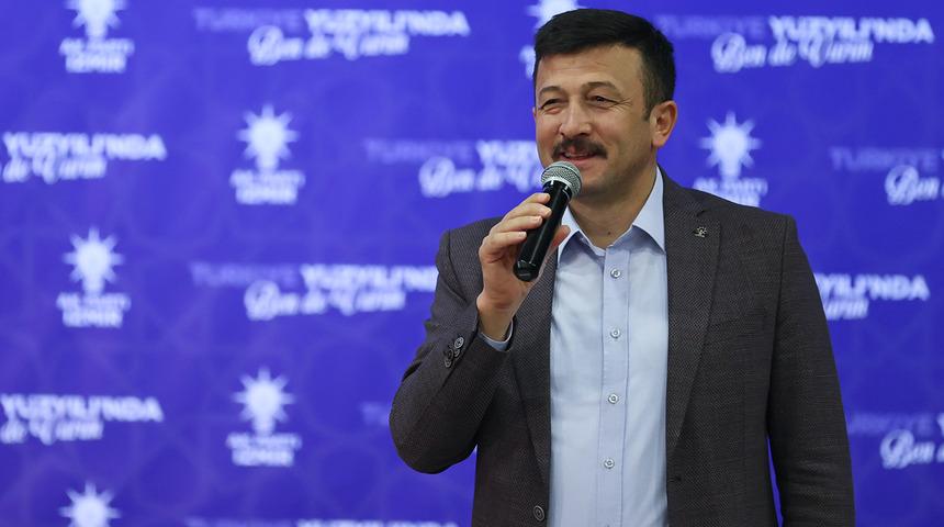 AK Partili Hamza Dağ'dan CHP'nin vizyon belgesine tepki: Dağ fare doğurdu