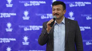 AK Partili Hamza Dağ'dan CHP'nin vizyon belgesine tepki: Dağ fare doğurdu