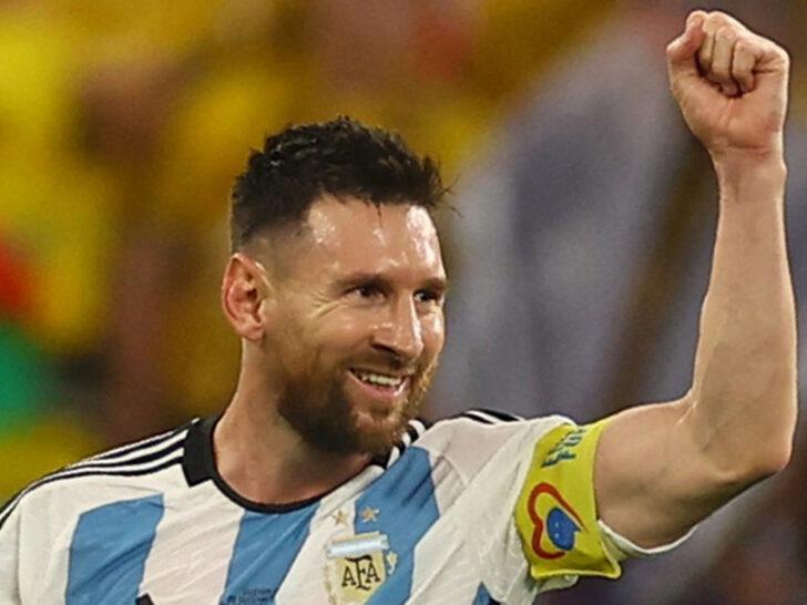 Son dakika: Lionel Messi böyle istedi! Arjantin, Avustralya'yı yıktı ve çeyrek finalde Hollanda ile eşleşti...