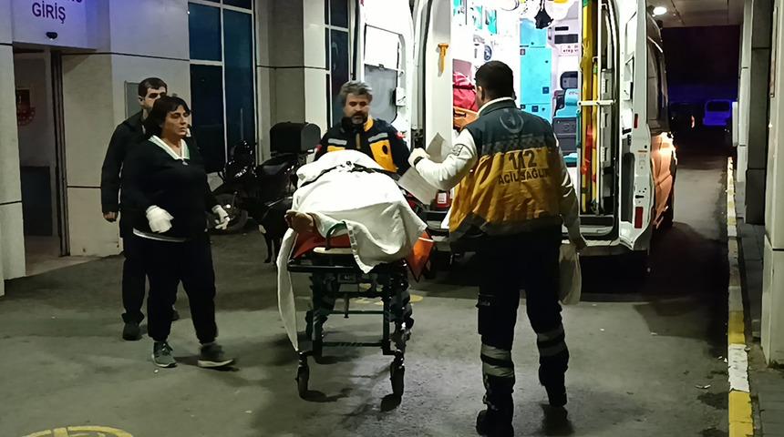 Üvey oğlunu tüfekle yaraladı! Tekirdağ'da baba dehşeti