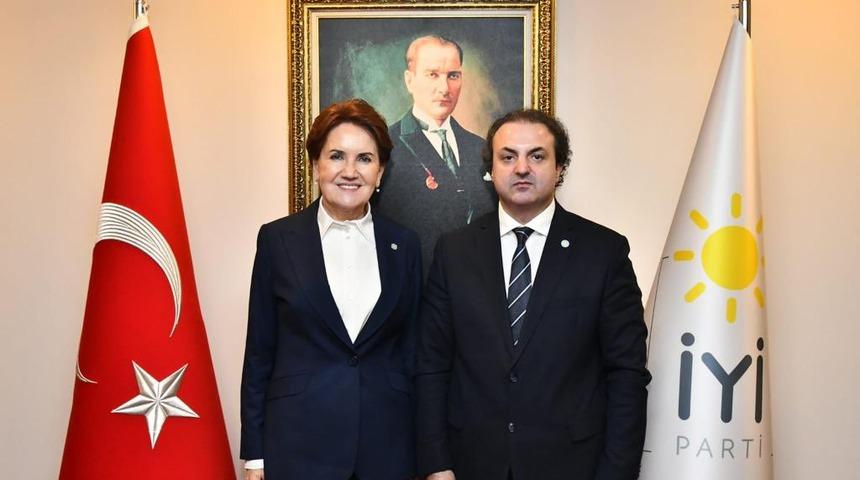 Akşener'in sağ kolu oldu! AK Partili Miroğlu'nun yeğenine İYİ Parti'de kritik görev